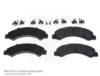 ISUZU 1K003323ZA Brake Pad Set, disc brake